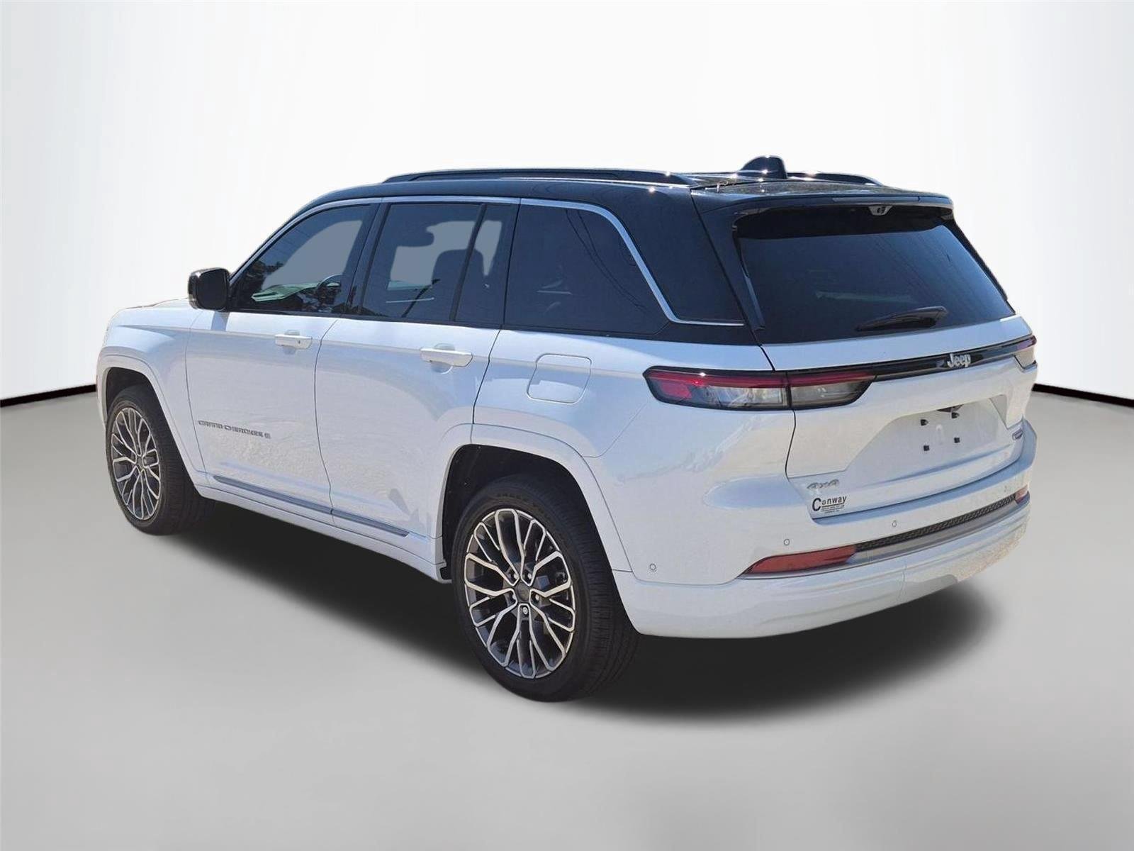 Used 2026 Bright White Clearcoat Jeep Summit image 3