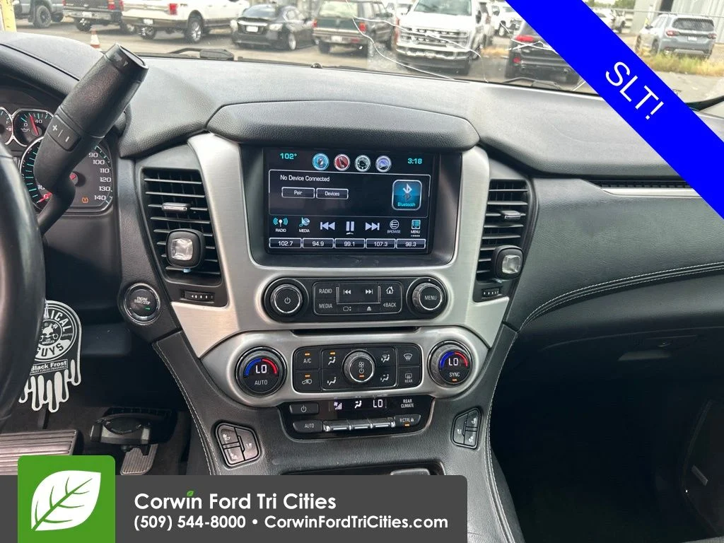 Used 2017 Summit White GMC SLT image 16