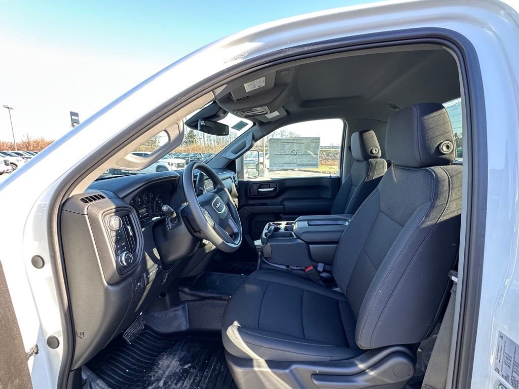 New 2025 Summit White GMC Pro image 13