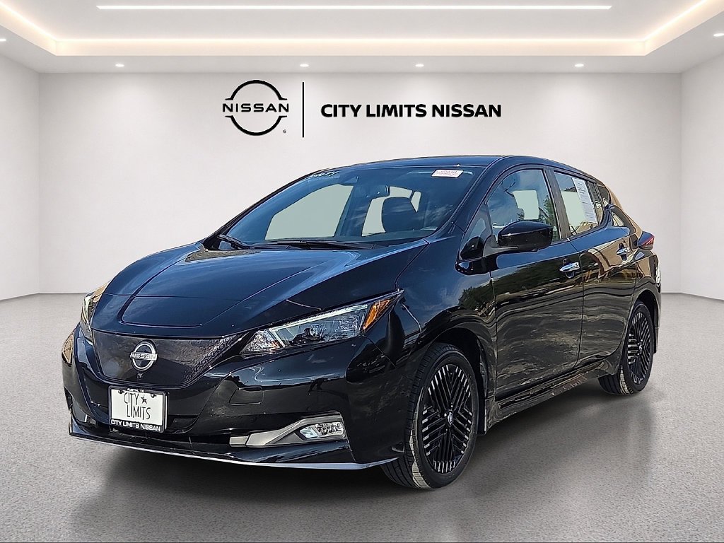 Certified 2025 Nissan Leaf SV PLUS with VIN 1N4CZ1CV2SC562375 for sale in Austin, TX