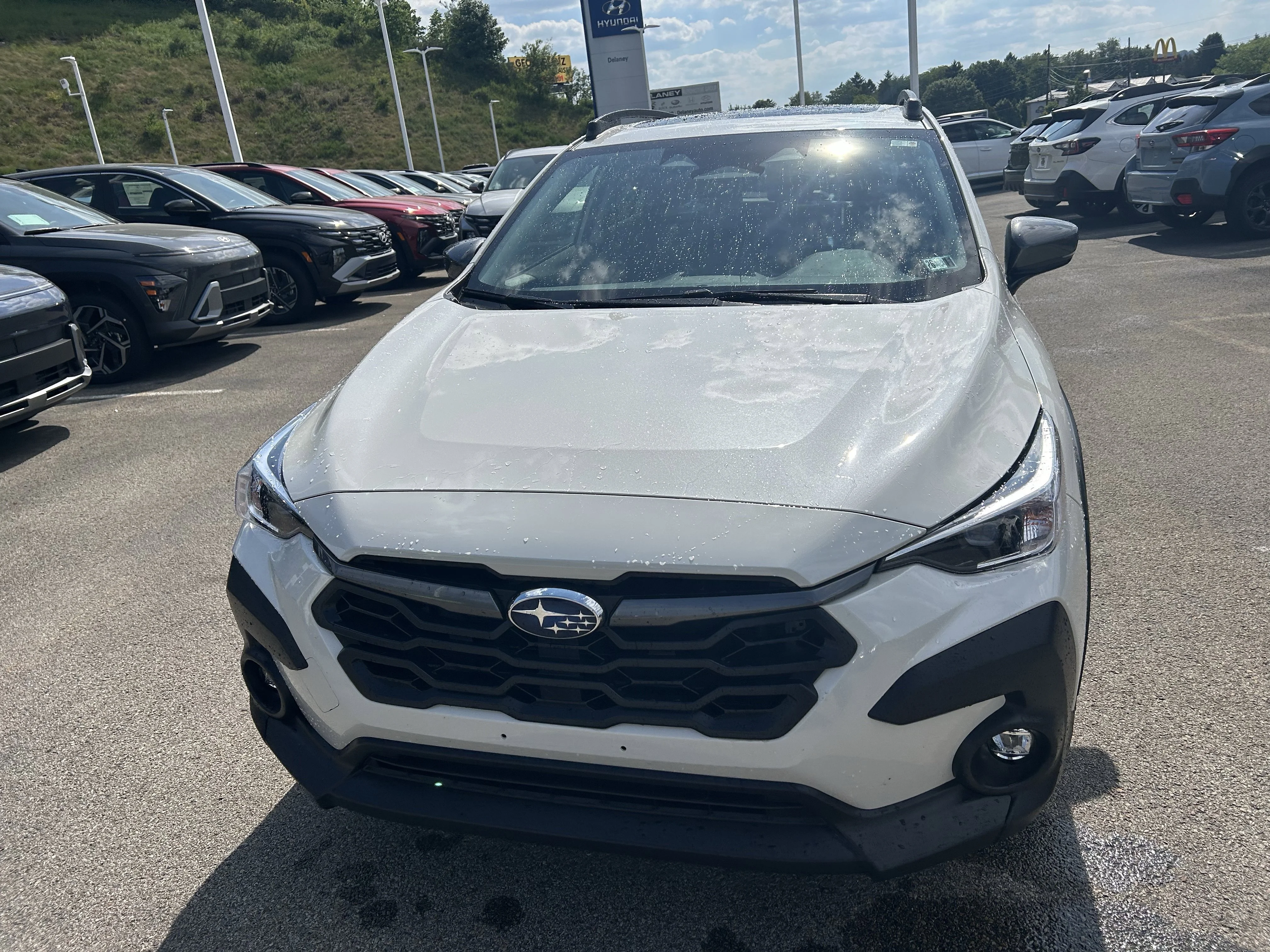 Used 2024 Crystal White Pearl Subaru Premium image 13