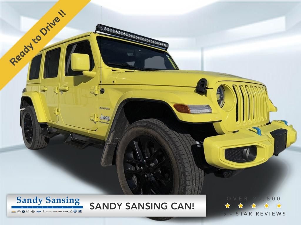 2023 Jeep Wrangler 4xe Sahara 4XE's photo