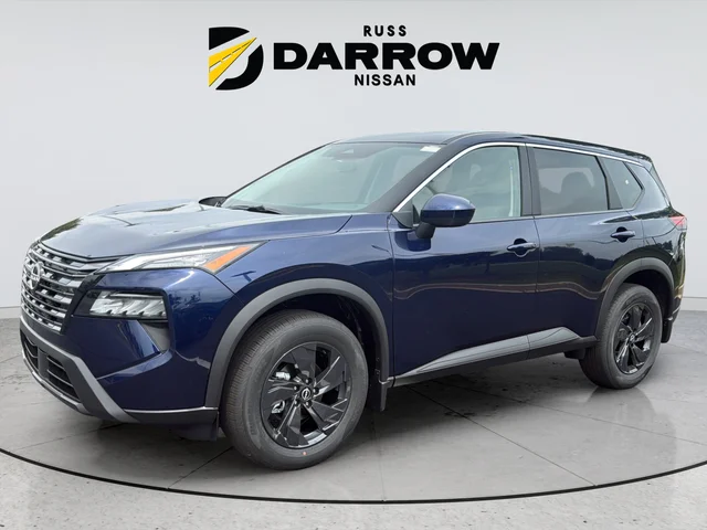 New 2026 Deep Ocean Blue Pearl Nissan SV image 1