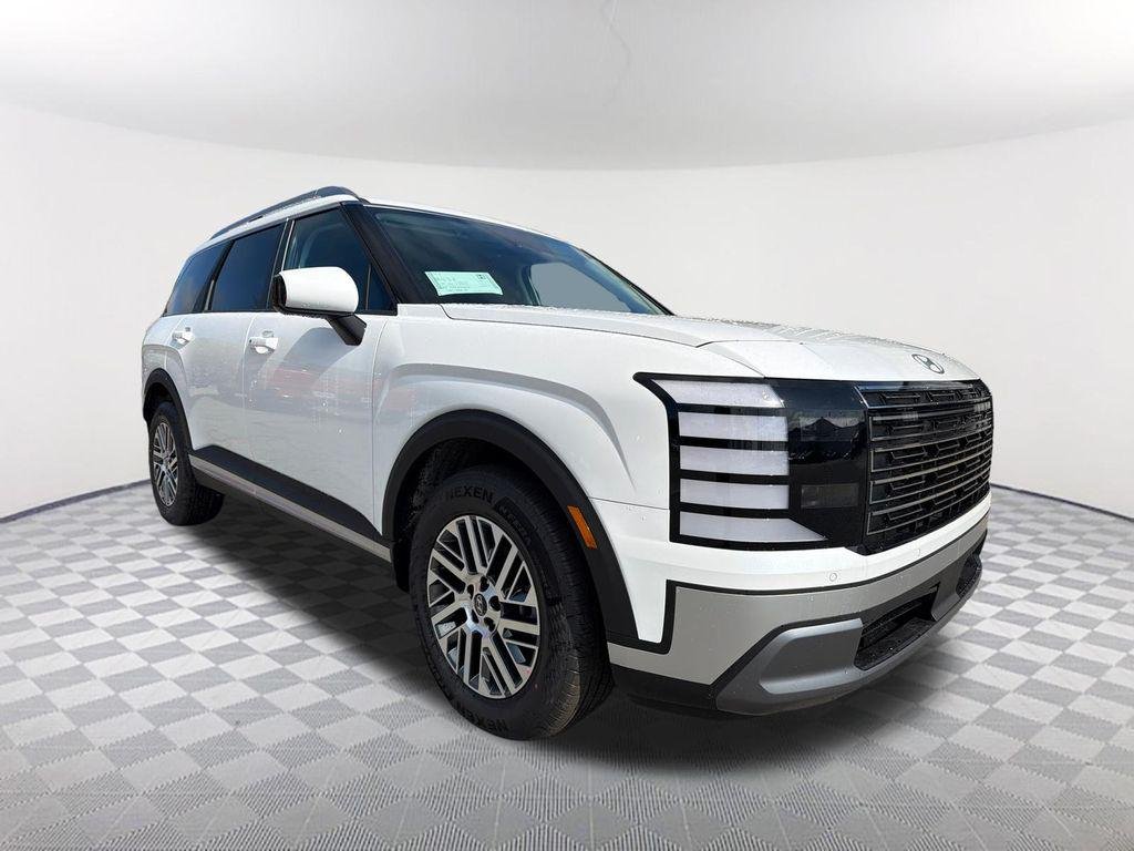 New 2026 White Hyundai SEL FWD image 3