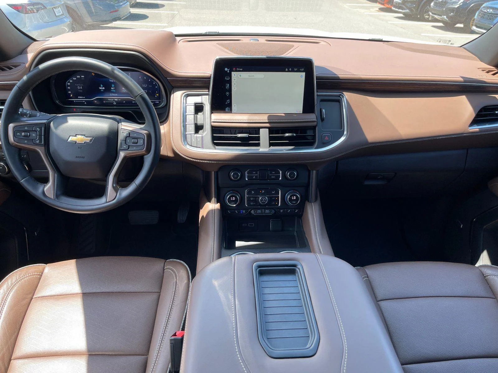 Used 2024 Iridescent Pearl Tricoat Chevrolet High Country image 35