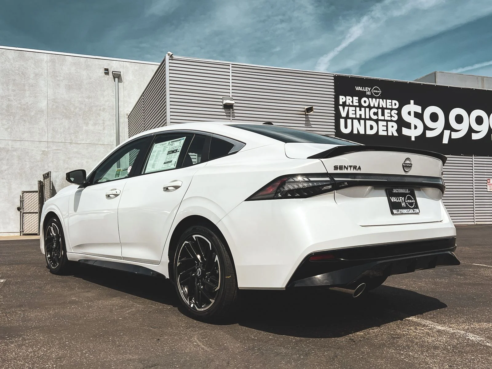 New 2026 Aspen White TriCoat Nissan SR image 5