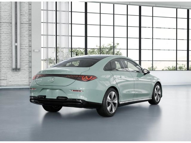 New 2027 Liquid Crystal Green Mercedes-Benz CLA 220 image 22