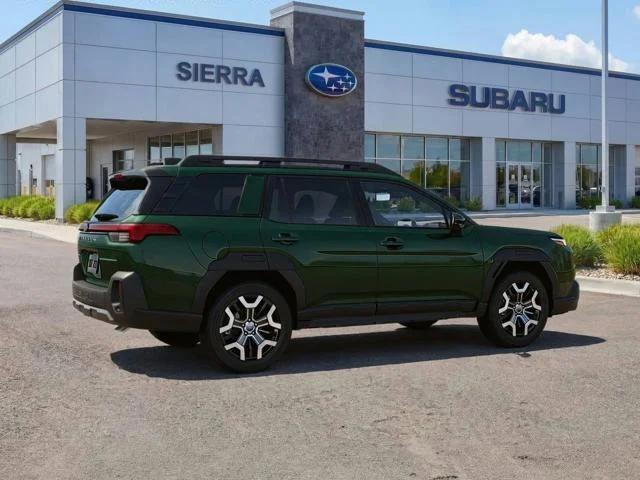 New 2026 DEEP EMERALD GREEN PEARL Subaru Touring XT image 12