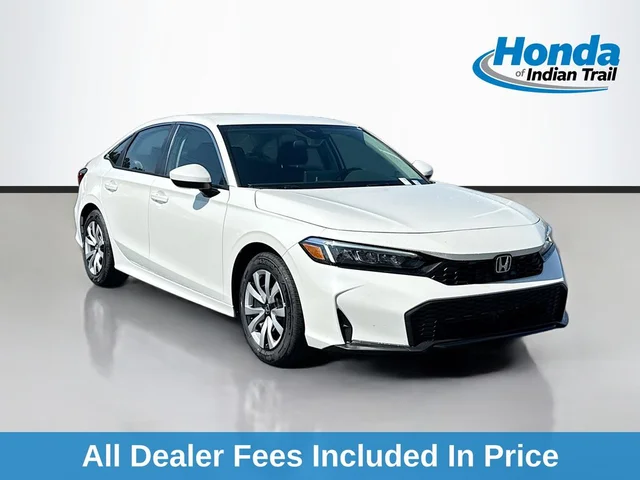 2026 Honda Civic LX