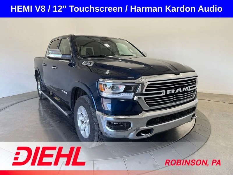 Used 2022 Blue Ram Laramie image 1