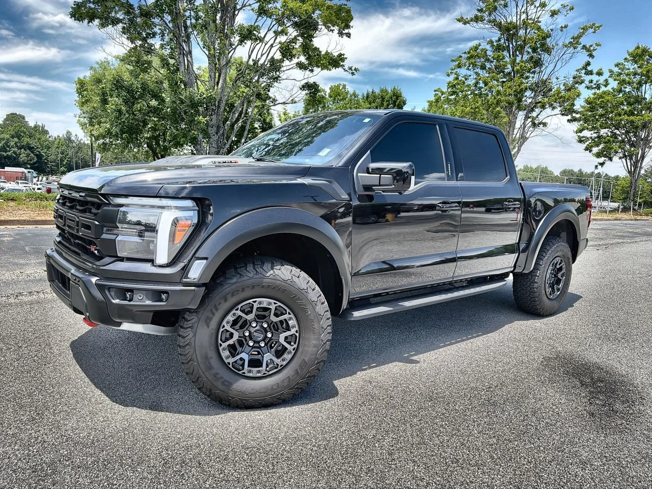 Used 2024 Black Ford Raptor image 1