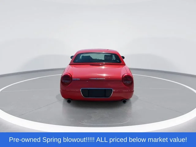 Used 2003 Red Ford  image 7