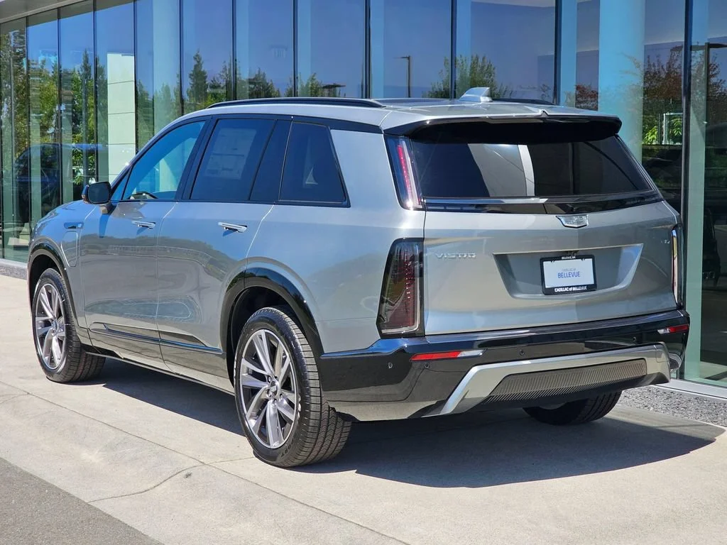 New 2027 Argent Silver Metallic Cadillac Sport image 3
