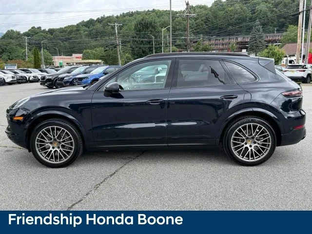 Used 2023 Blue Porsche Platinum Edition image 8