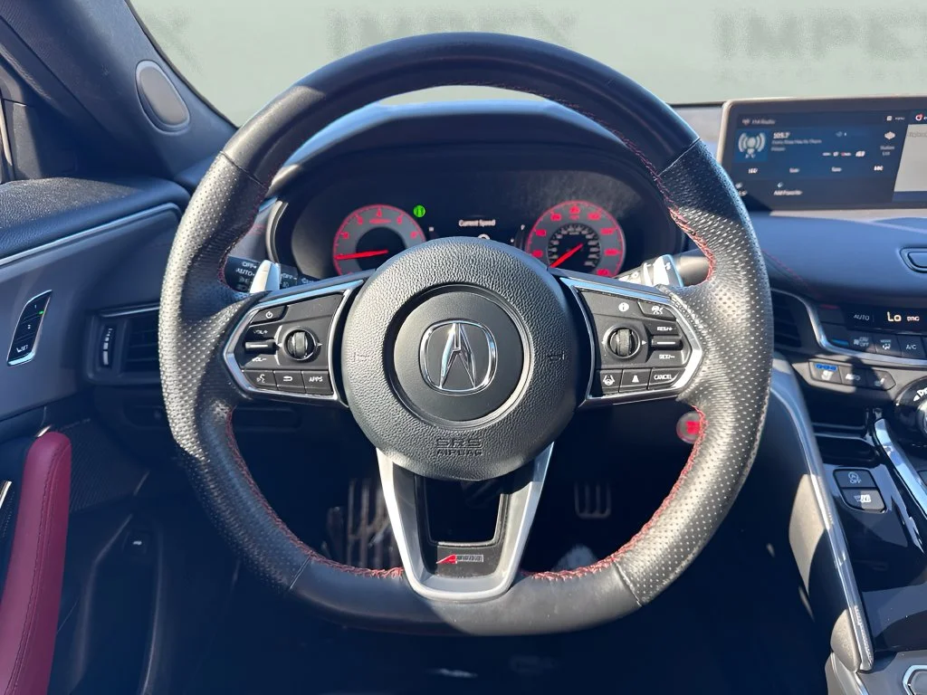 Used 2023 White Acura A-Spec Package image 14