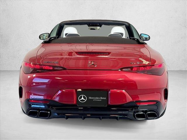 New 2026 MANUFAKTUR Patagonia Red Metallic Mercedes-Benz AMG® SL 55 image 34
