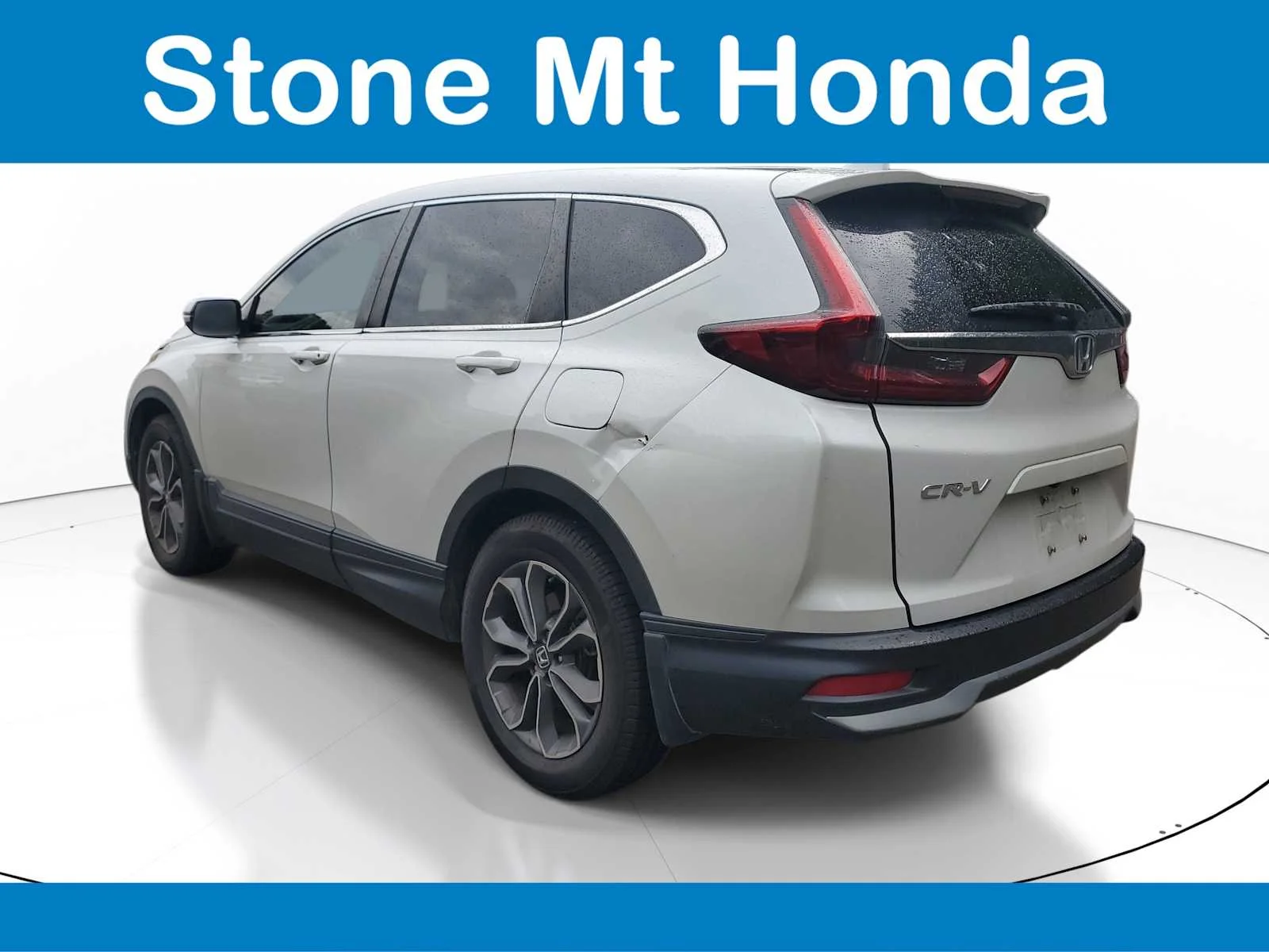 Used 2021 Platinum White Pearl Honda EX-L image 8