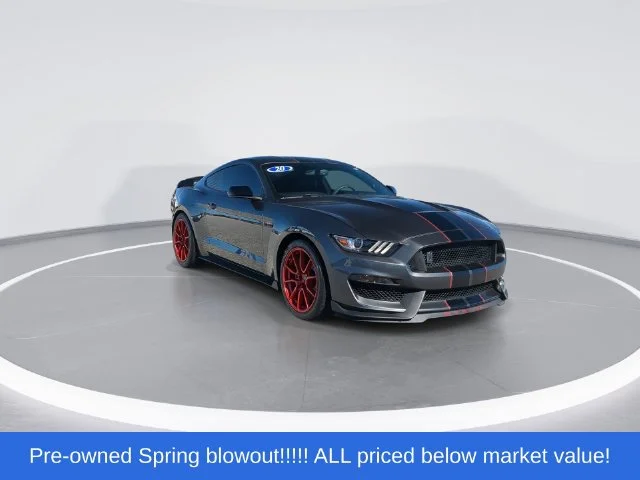 Used 2020 Gray Ford Shelby GT350 image 2