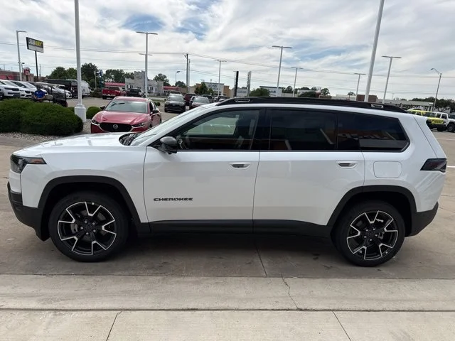 New 2026 White Jeep Overland image 8