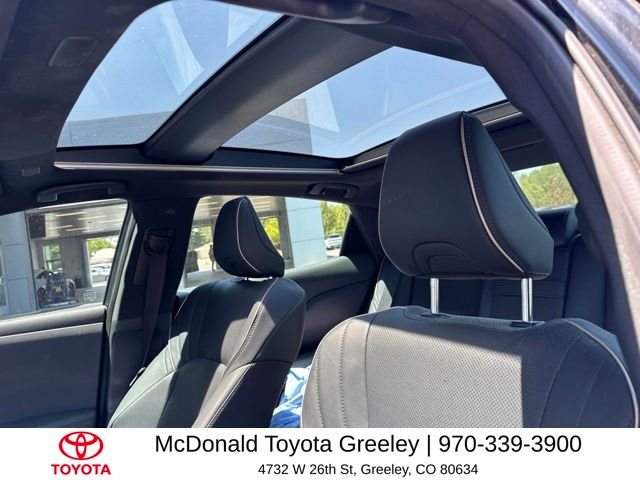 Used 2023 Black Toyota Limited image 12