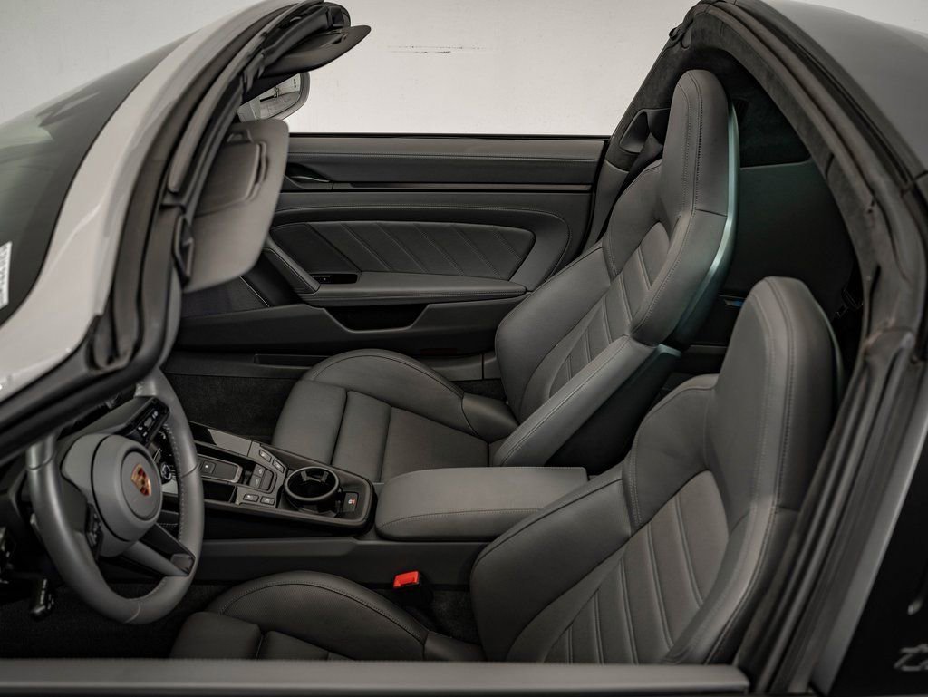 Used 2022 Chalk Porsche Targa 4 GTS image 20