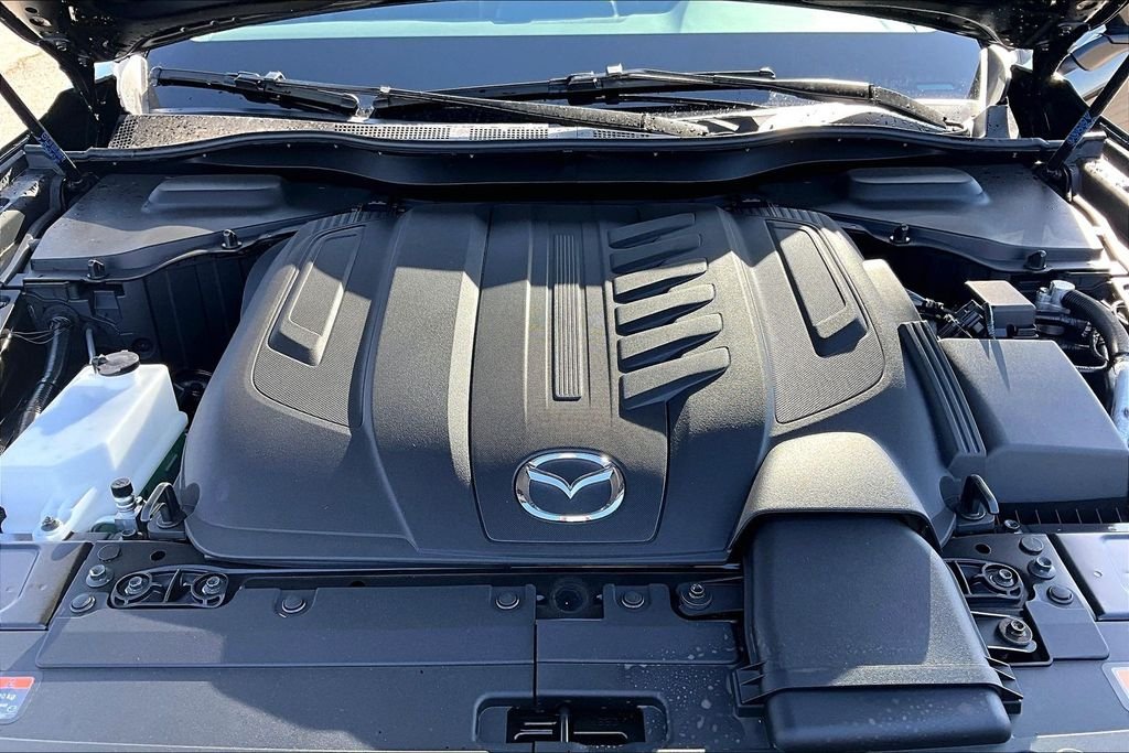 New 2026 Jet Black Mica Mazda 3.3 Turbo Select AWD image 11