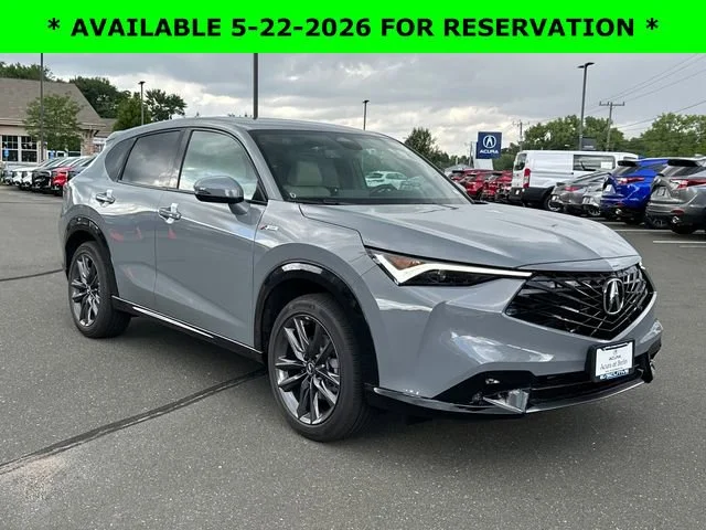 2025 Acura ADX A-Spec Package - Photo 31