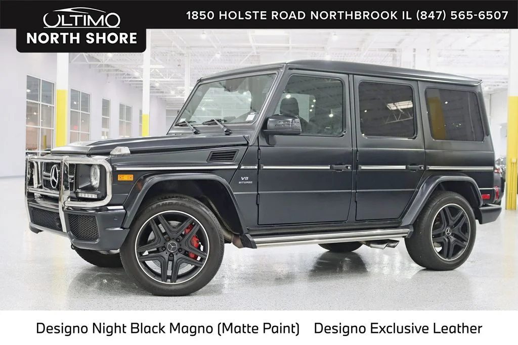 2018 Mercedes-Benz G-Class