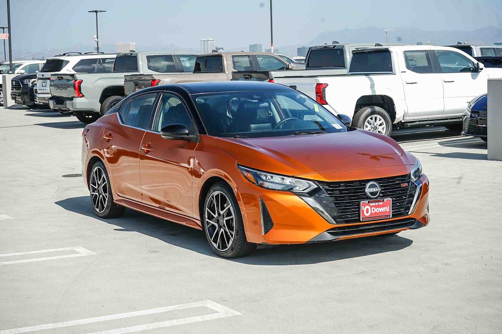 Used 2024 Monarch Orange Metallic/Super Black Nissan SR image 3