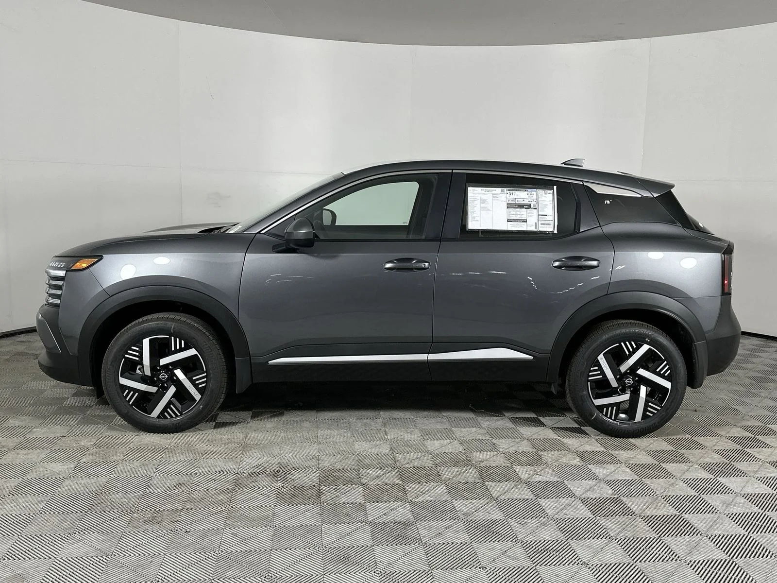 New 2026 Gun Metallic Nissan SV image 5