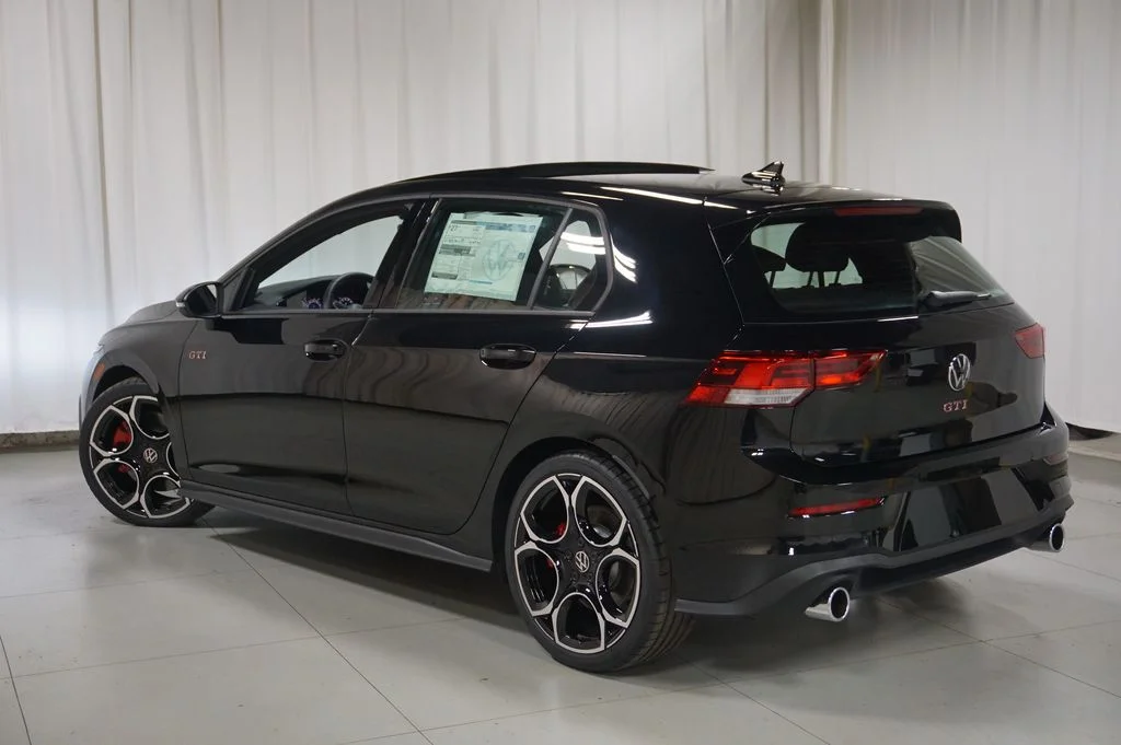 New 2026 Black Volkswagen Autobahn image 8