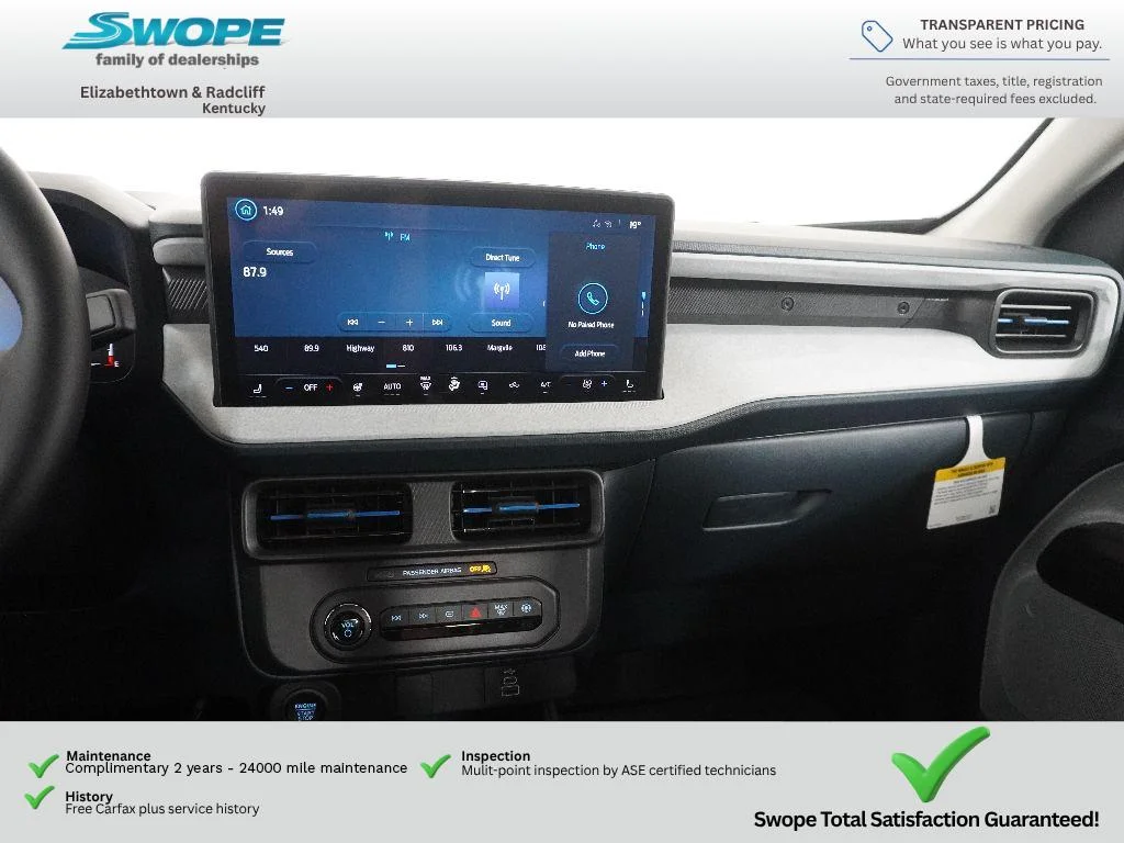 New 2026 LIGHT BLUE Ford XLT image 24