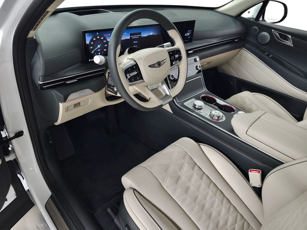 New 2026 White Genesis 3.5T image 11
