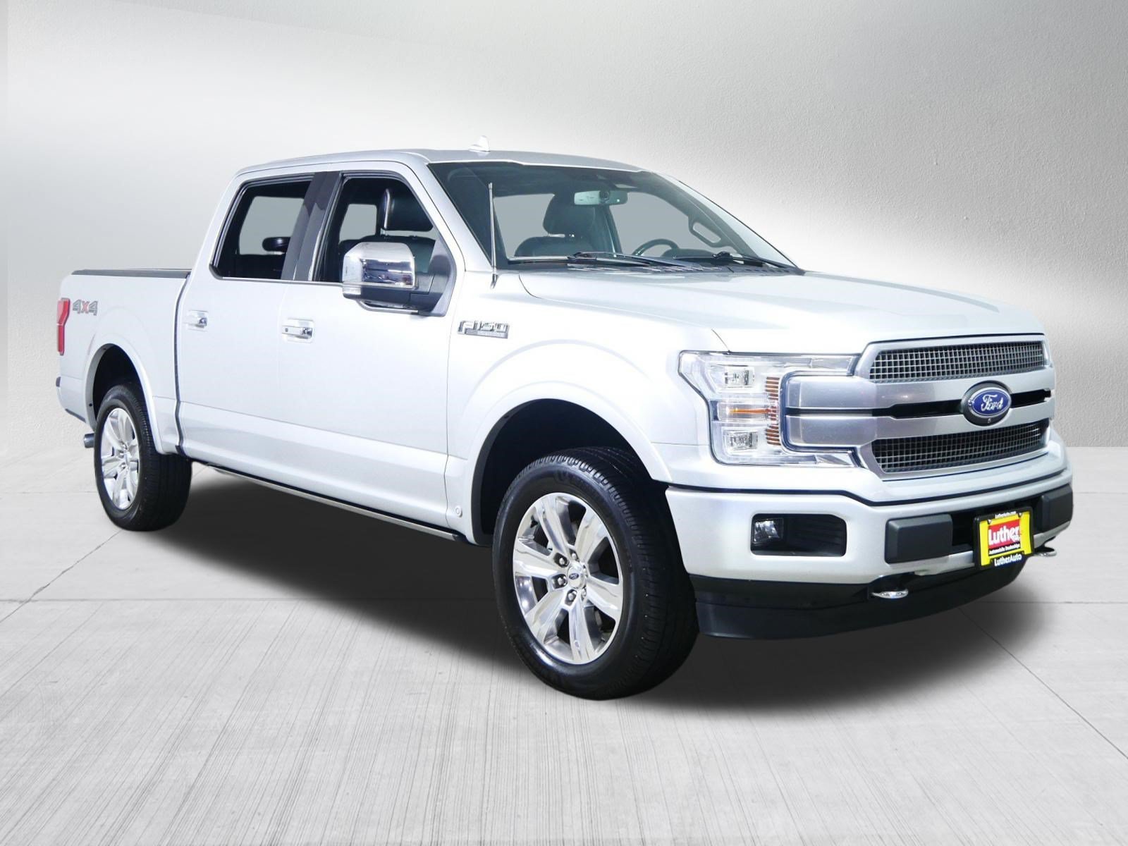 Used 2019 Ingot Silver Metallic Ford Platinum image 1