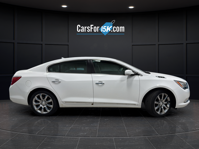 Used 2014 Summit White Buick Premium I Group image 2