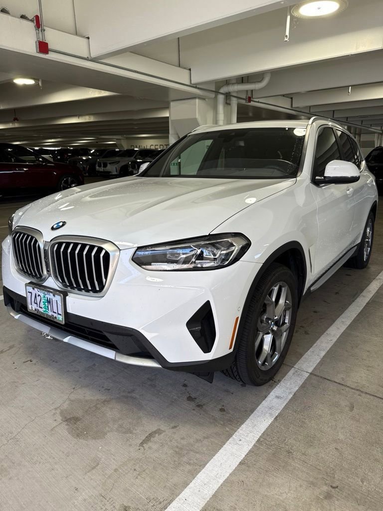 Certified Used 2023 Alpine White BMW xDrive30i image 1