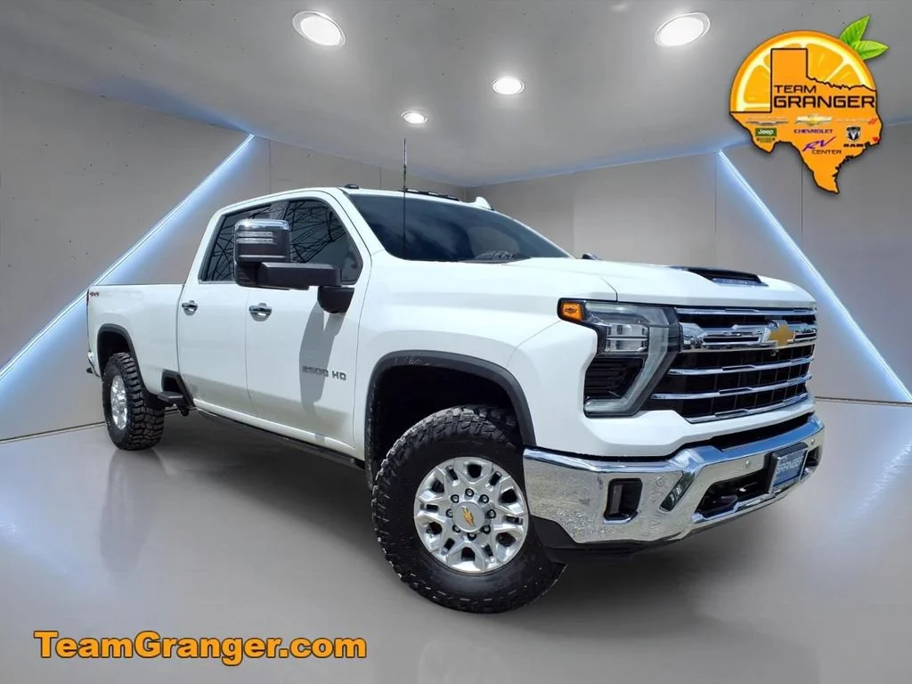 2024 Chevrolet Silverado HD LTZ 4WD Crew Cab Standard Box's photo