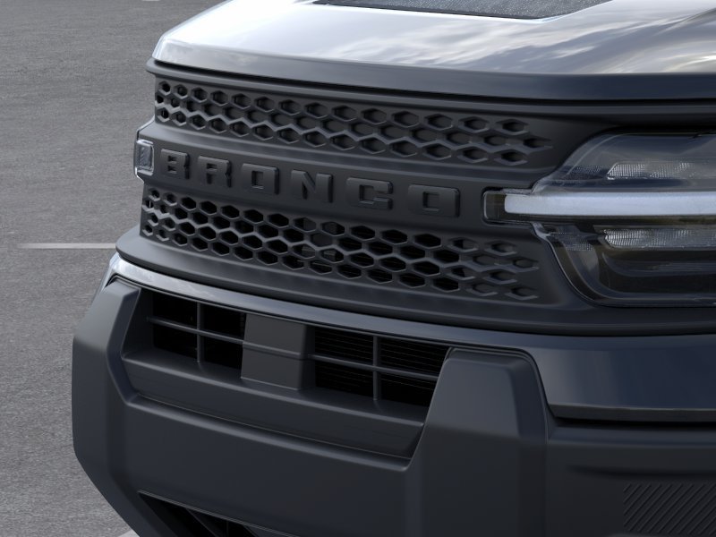 New 2026 Shadow Black Ford Big Bend image 17