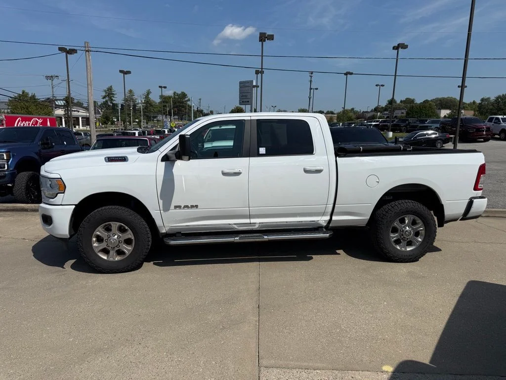 Used 2020 White Ram Big Horn image 9