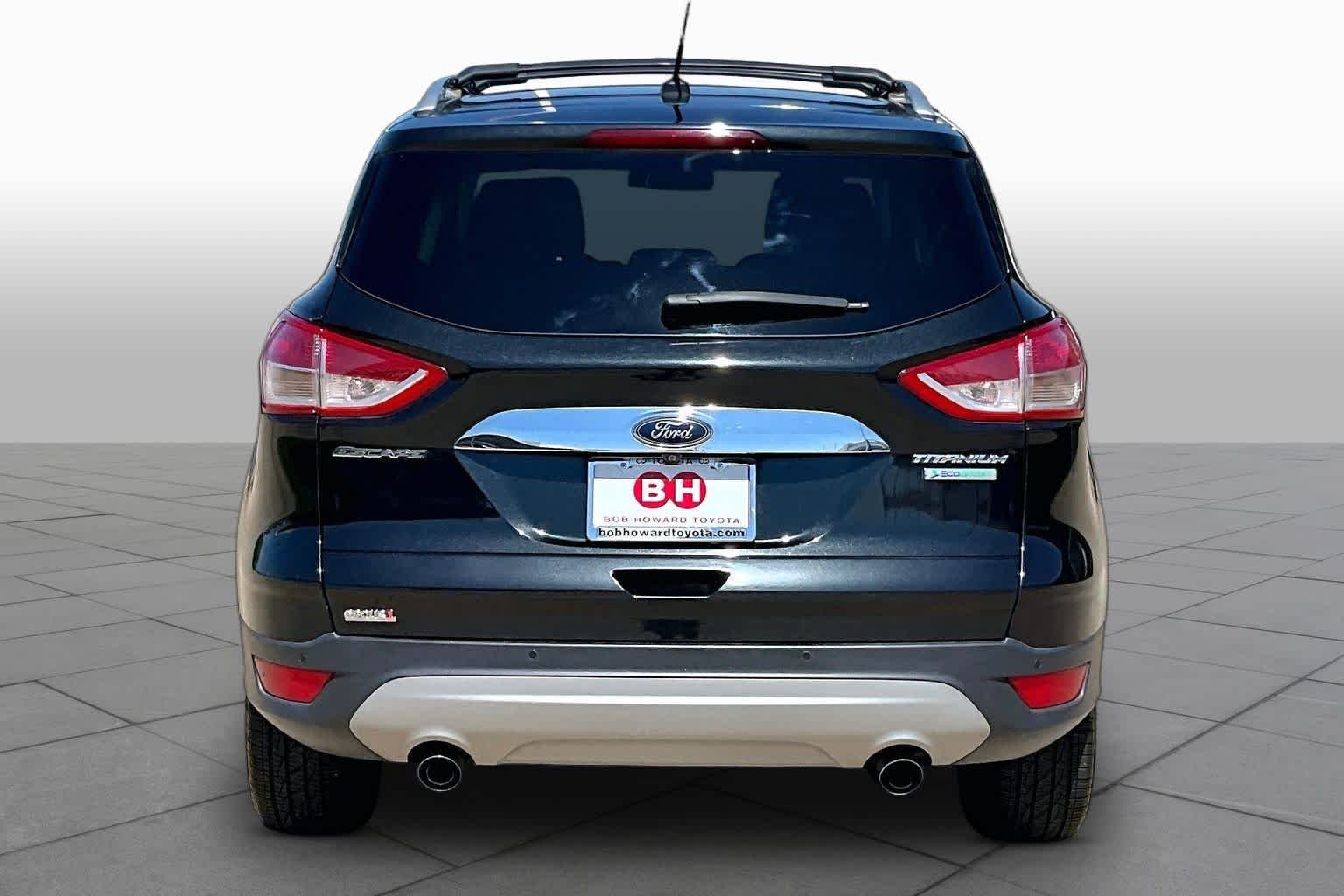 Used 2014 Tuxedo Black Ford Titanium image 5