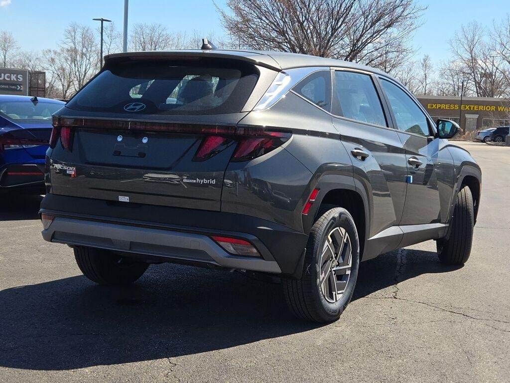New 2026 Gray Hyundai Blue image 13
