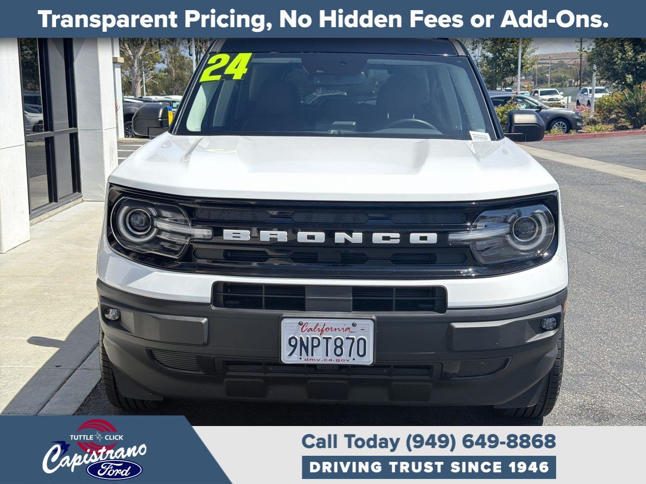 Certified Used 2024 Oxford White Ford Outer Banks image 11