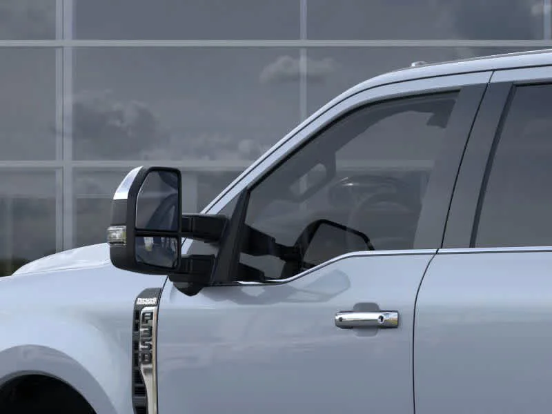 New 2026 Glacier Gray Metallic Tri-Coat Ford F-350 SRW King Ranch image 20