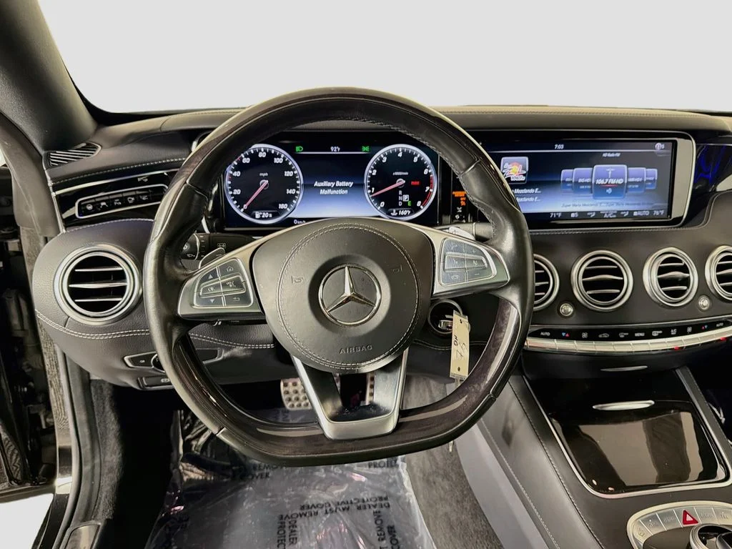 Used 2017 Black Mercedes-Benz S 550 image 11