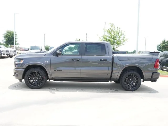 New 2026 Granite Crystal Metallic Clear-Coat Exterior Paint RAM Limited image 6