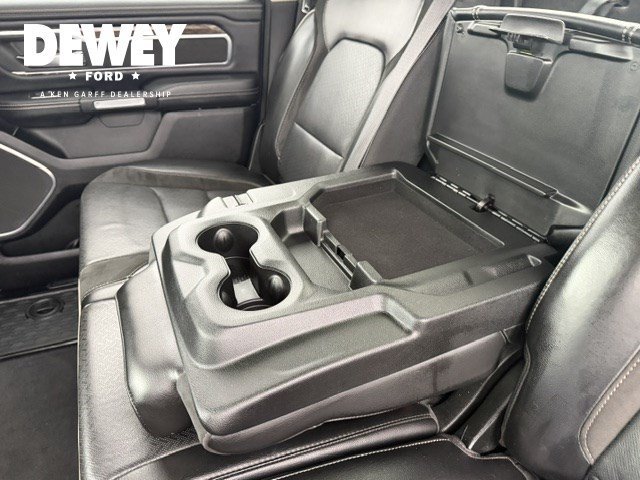 Used 2019 Diamond Black Ram Laramie image 36