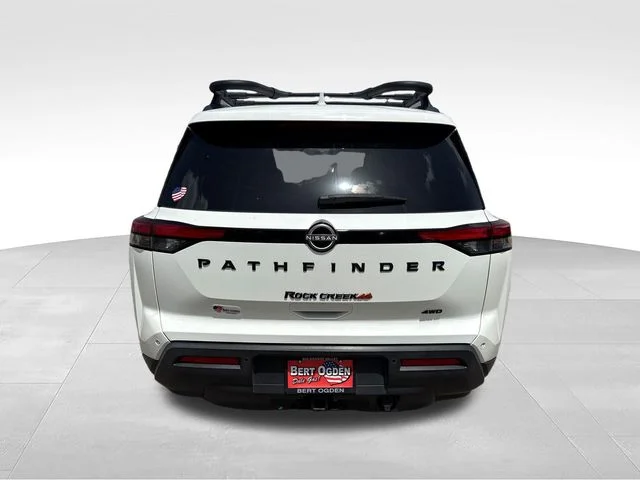 Used 2024 White Nissan Rock Creek image 7