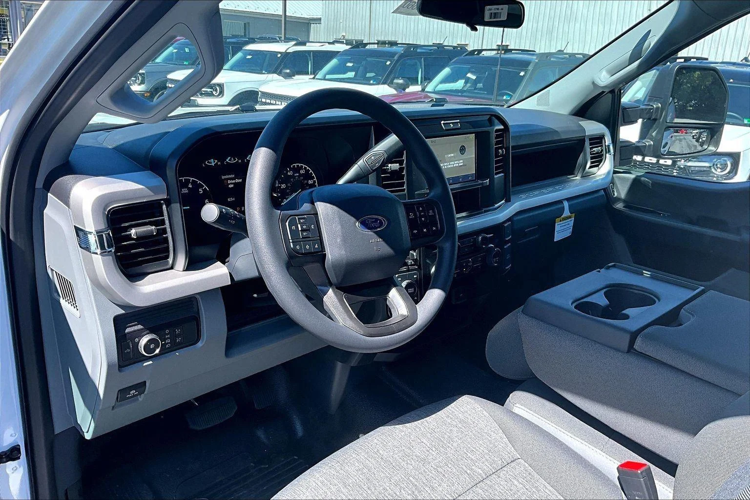 New 2026 Oxford White Ford F-250® XL image 6