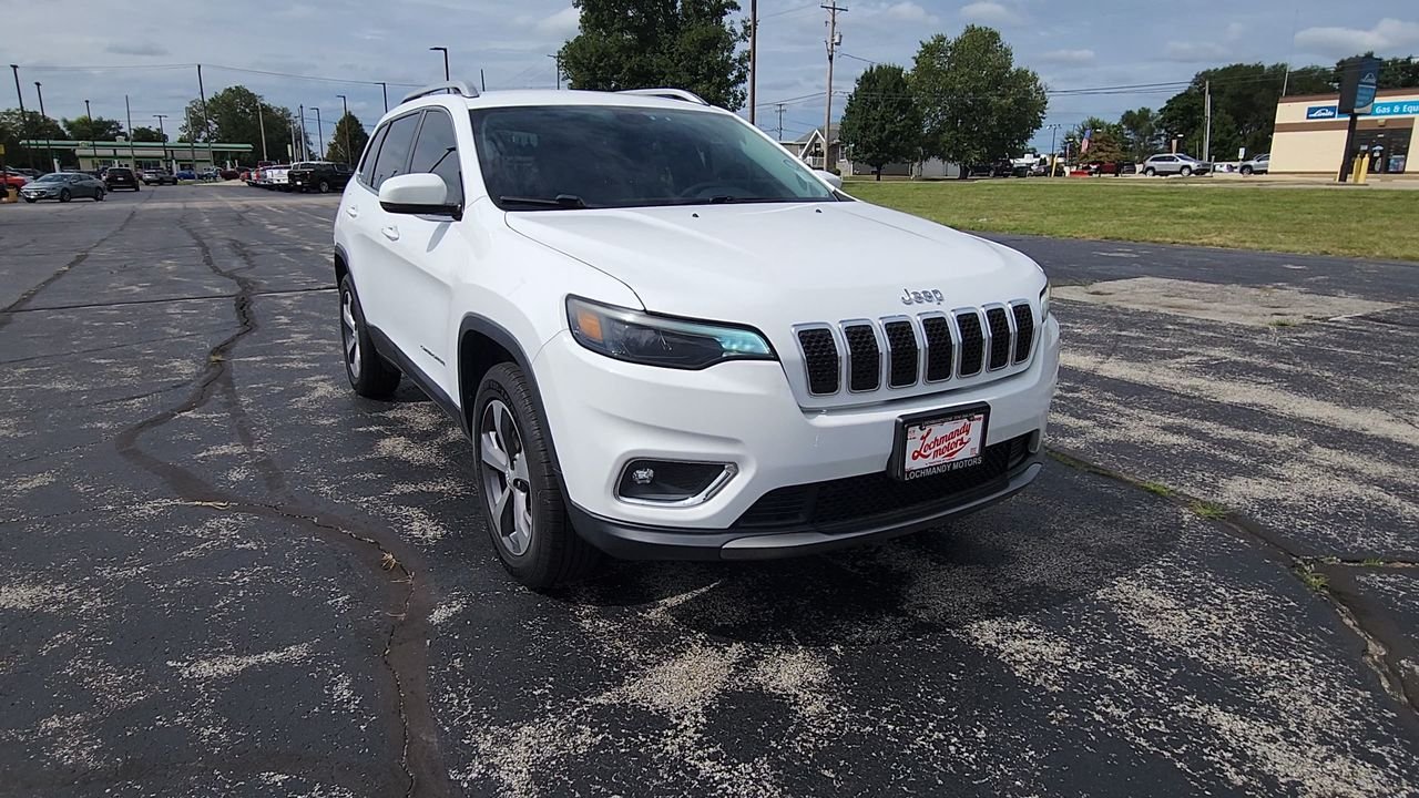 Used 2019 White Jeep Limited image 2