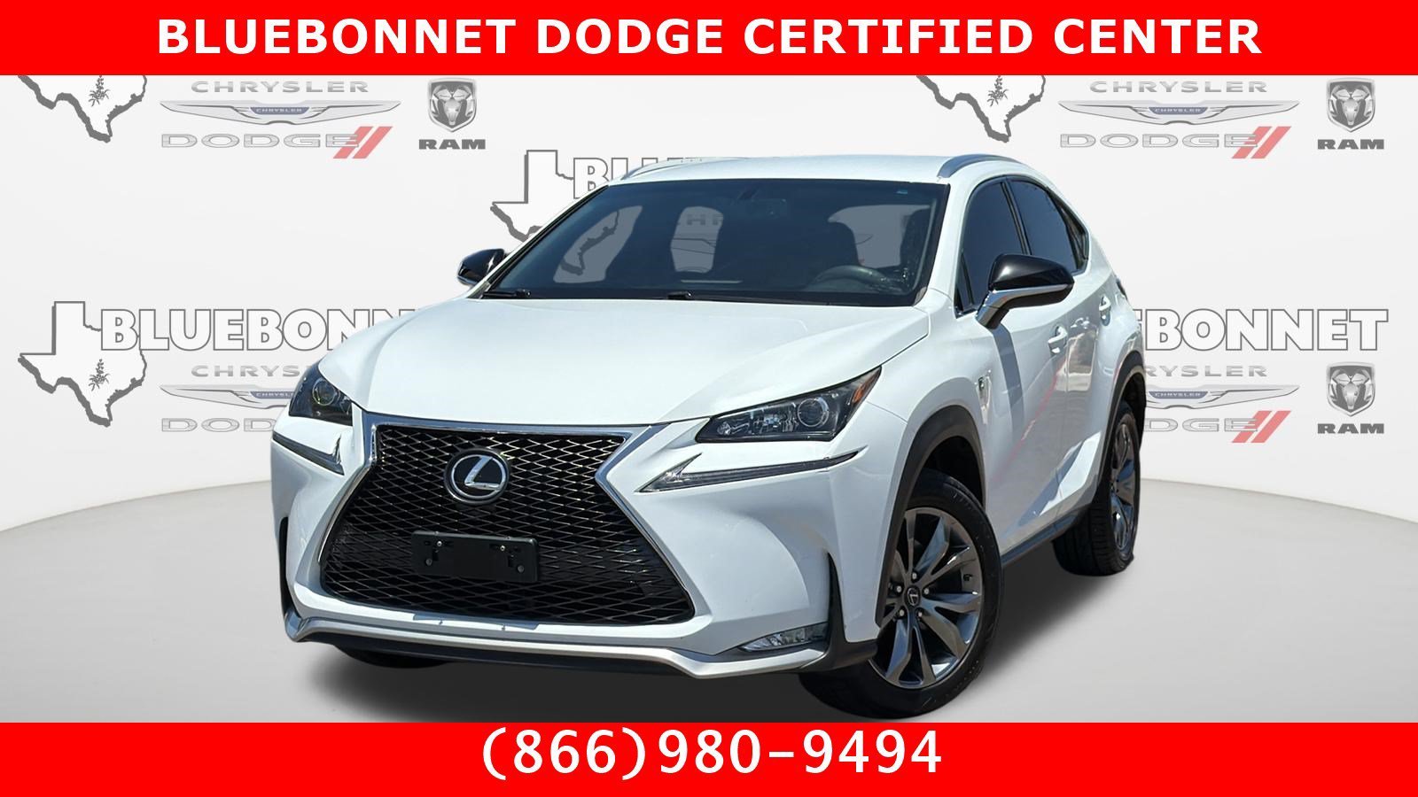 Used 2017 White Lexus  image 1